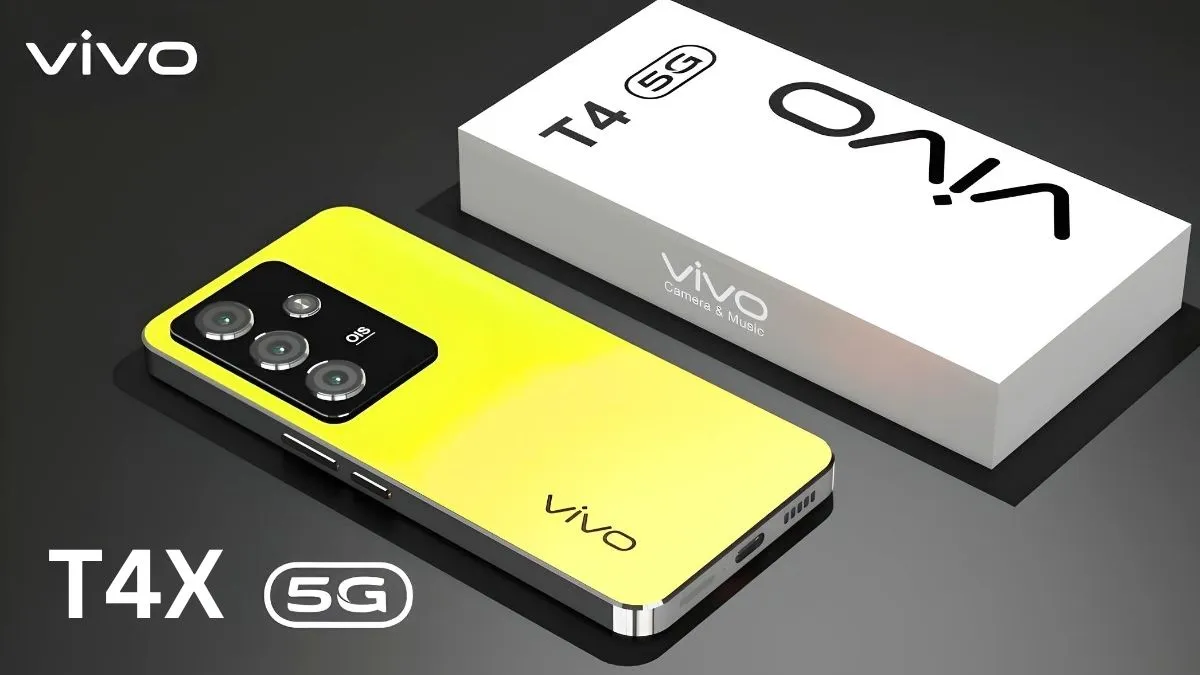 Vivo T4X 5G