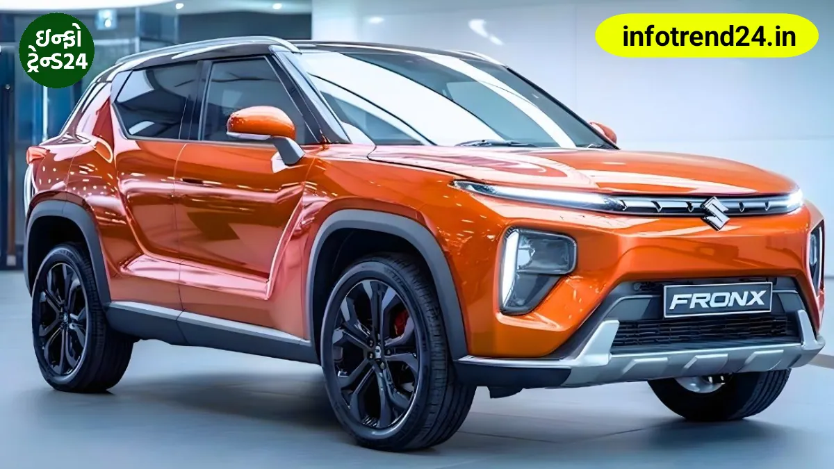Maruti Suzuki Fronx