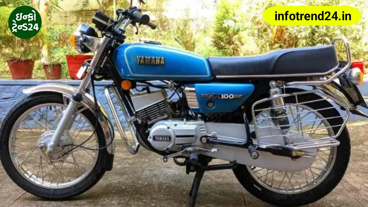 Yamaha RX100 2026