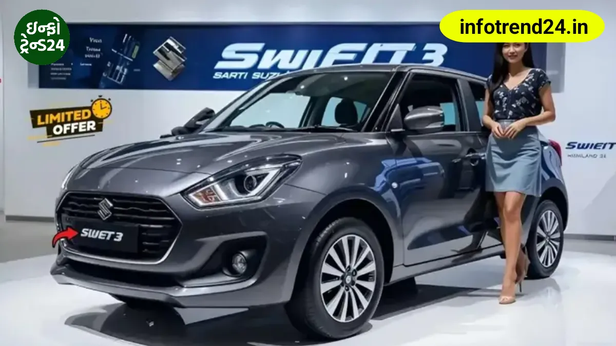 New 2026 Maruti Swift